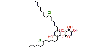 Bartoloside F